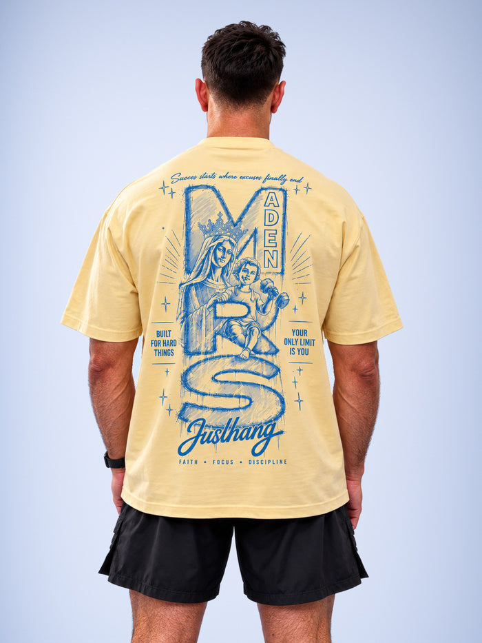 T-shirt Oversize Made in MRS Reversible Limited – JUSTHANG
