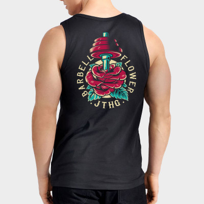 Tank Barbell Flower