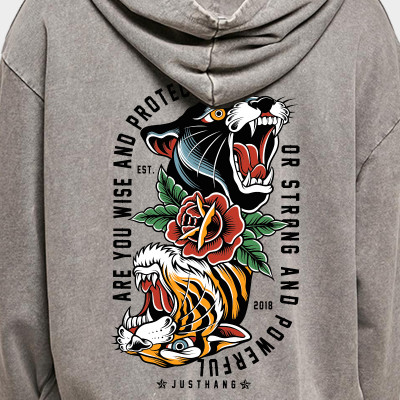 Pantiger Oversize