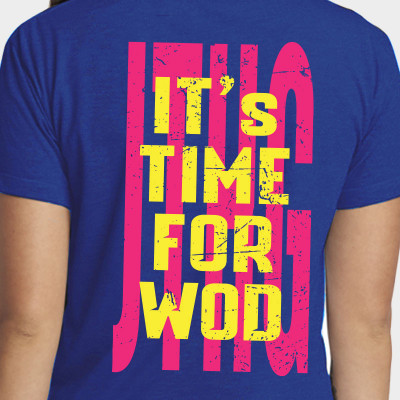 Time For WOD