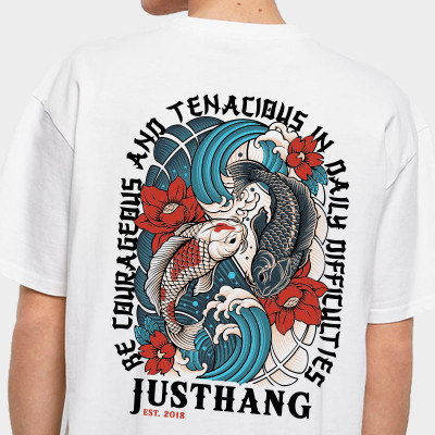 Koi Carp Oversize