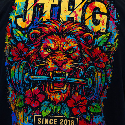 Barbell Lion Oversize