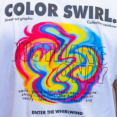 Color Swirl Oversize