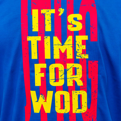 Time For WOD Oversize