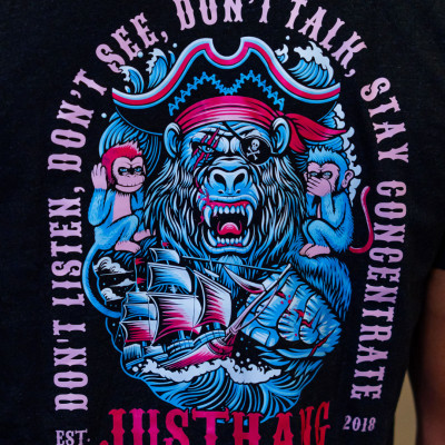 The monkey of wisdom