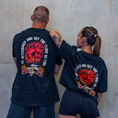 Floor On Fire Oversize