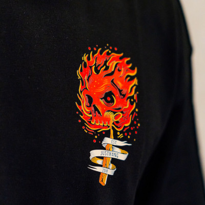 Floor On Fire Oversize