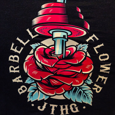Barbell Flower