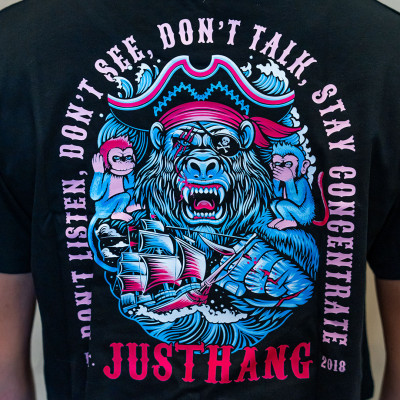 The monkey of wisdom