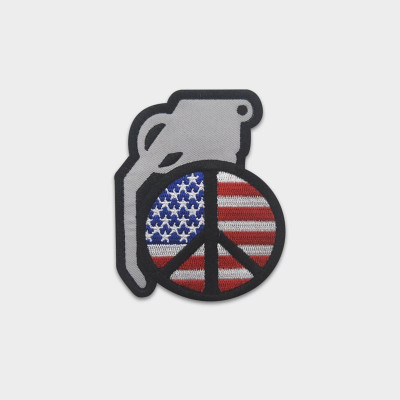 Patch Grenade Peace