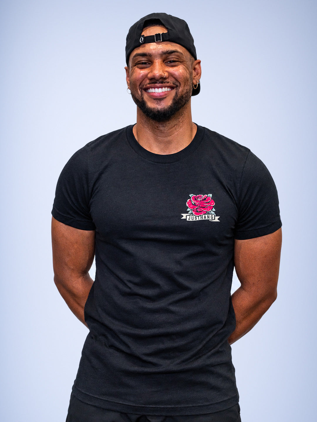 T-shirt Barbell Flower – JUSTHANG, photo 2