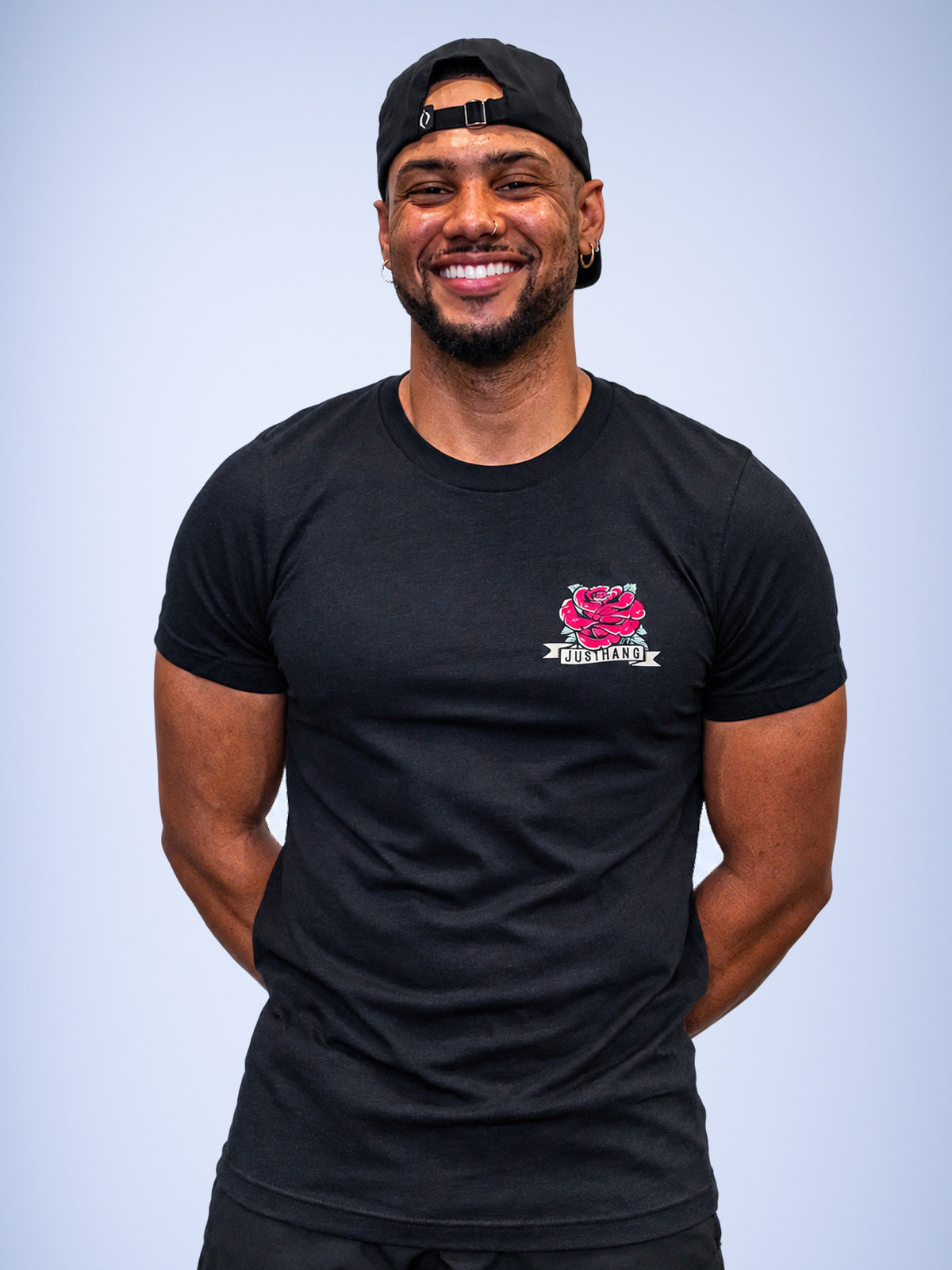 T-shirt Barbell Flower – JUSTHANG, photo 2