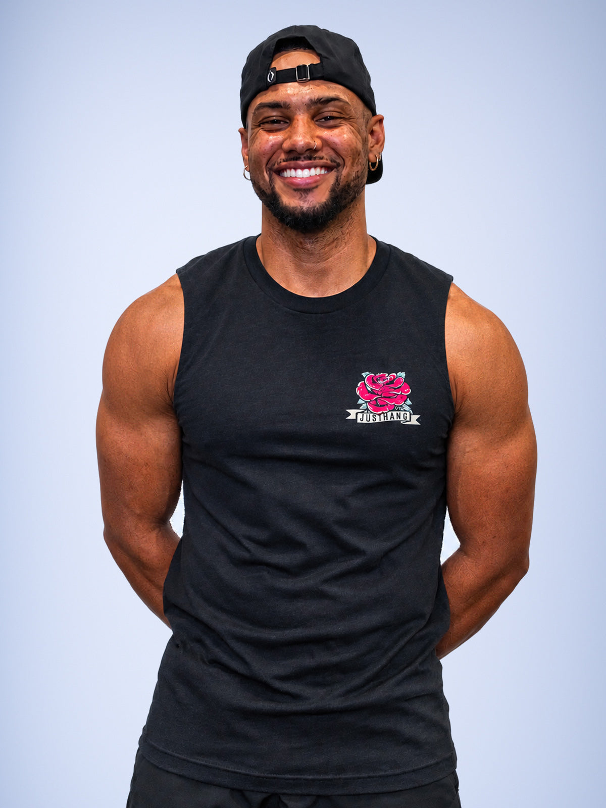 T-shirt Barbell Flower – JUSTHANG, photo 3
