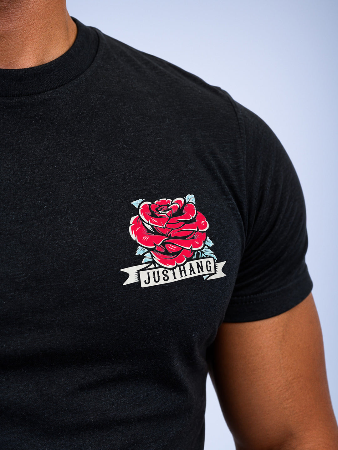 T-shirt Barbell Flower – JUSTHANG, photo 5