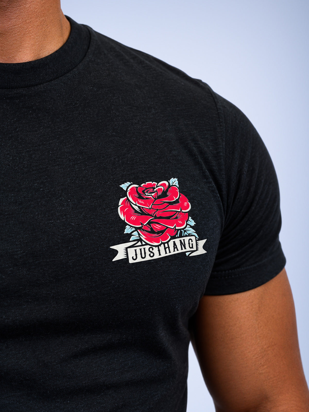T-shirt Barbell Flower – JUSTHANG, photo 5