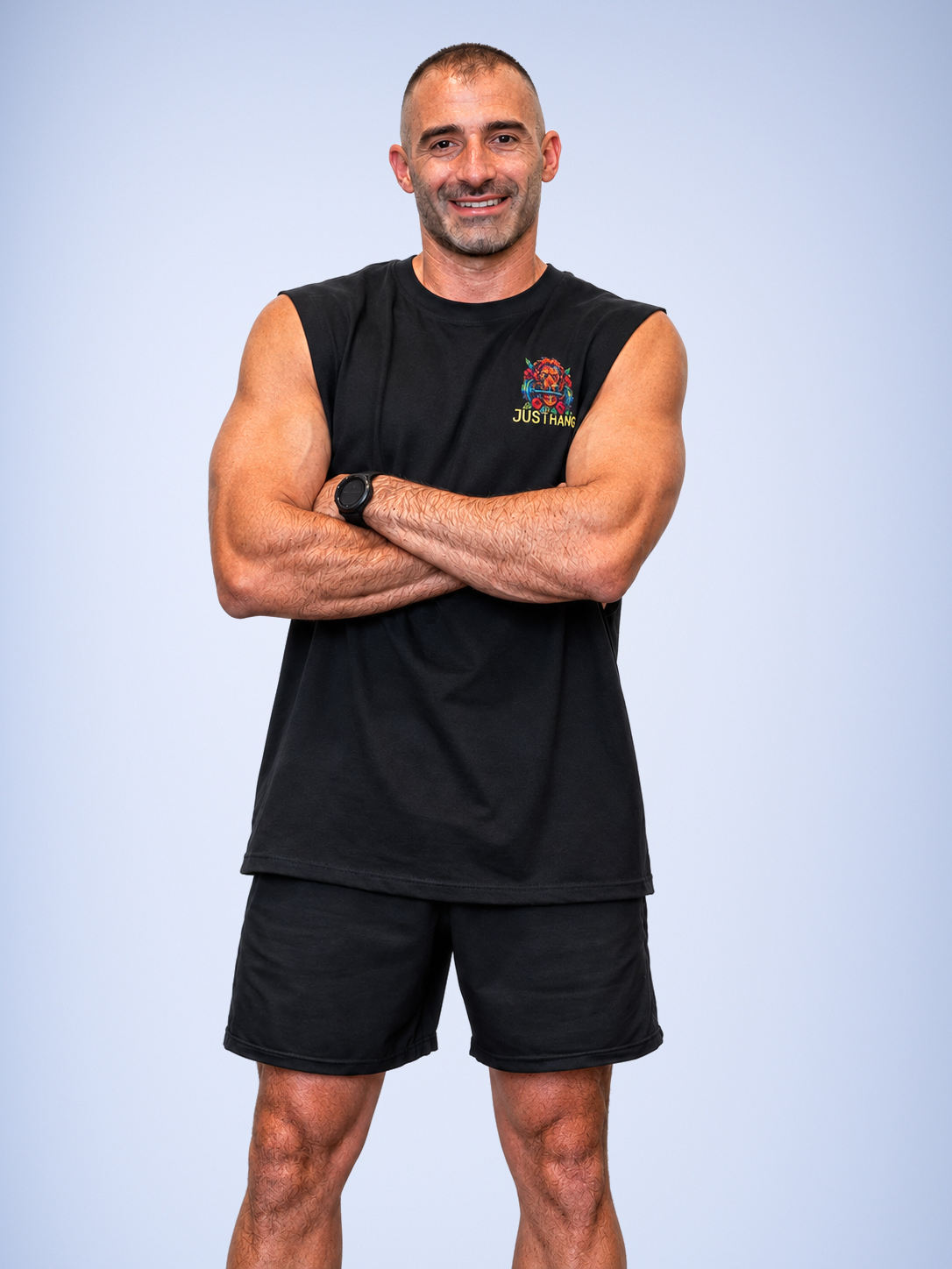 T-shirt Oversize Barbell Lion – JUSTHANG, photo 3