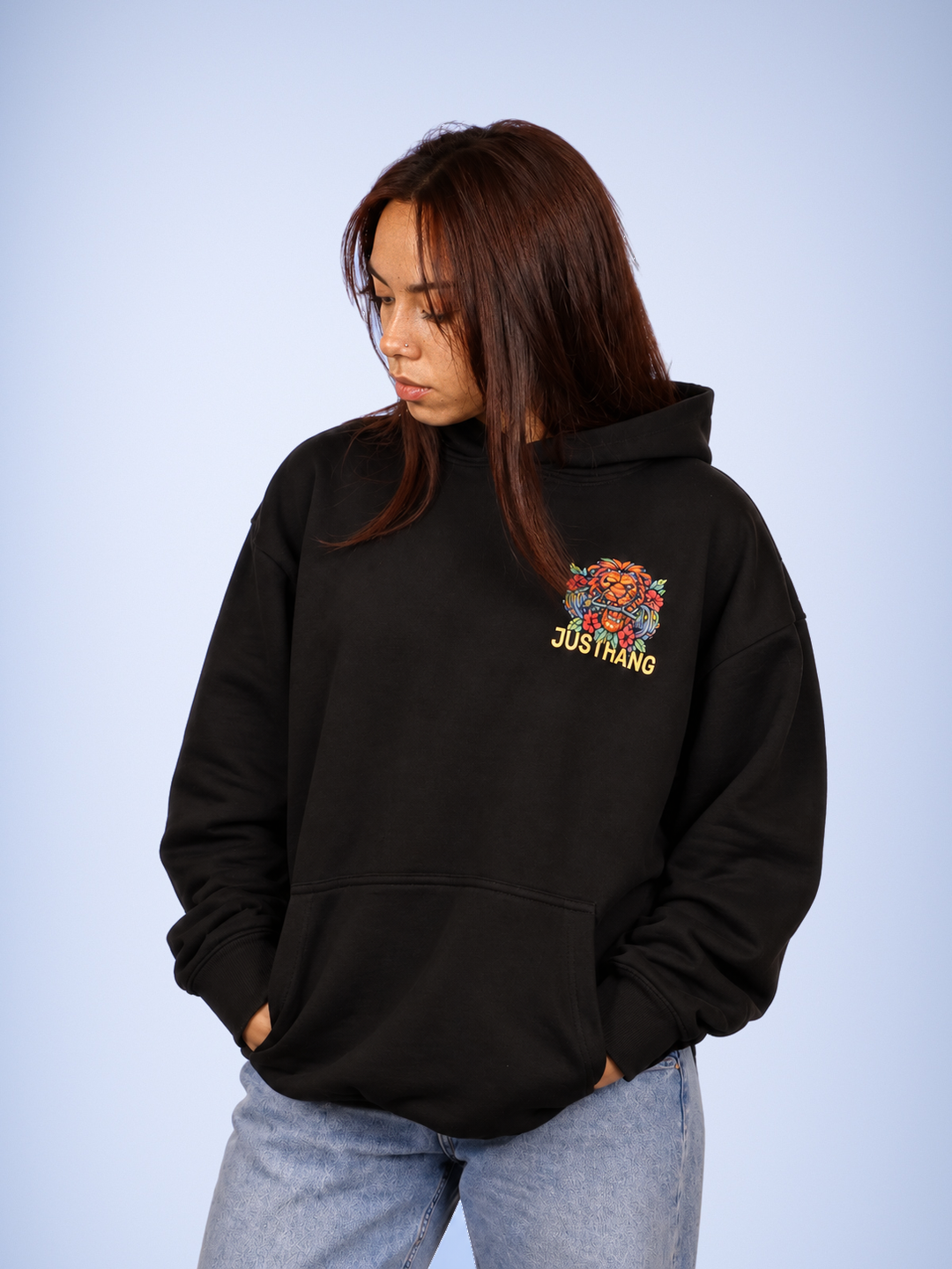Sweat Oversize Barbell Lion – JUSTHANG, photo 4
