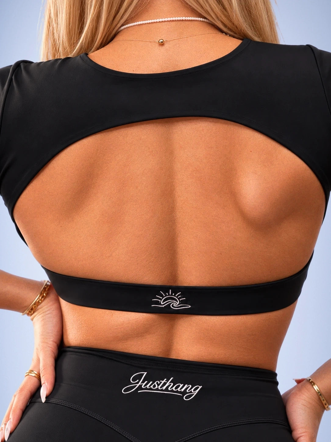 Brassière Bare Back Black – JUSTHANG, photo 4