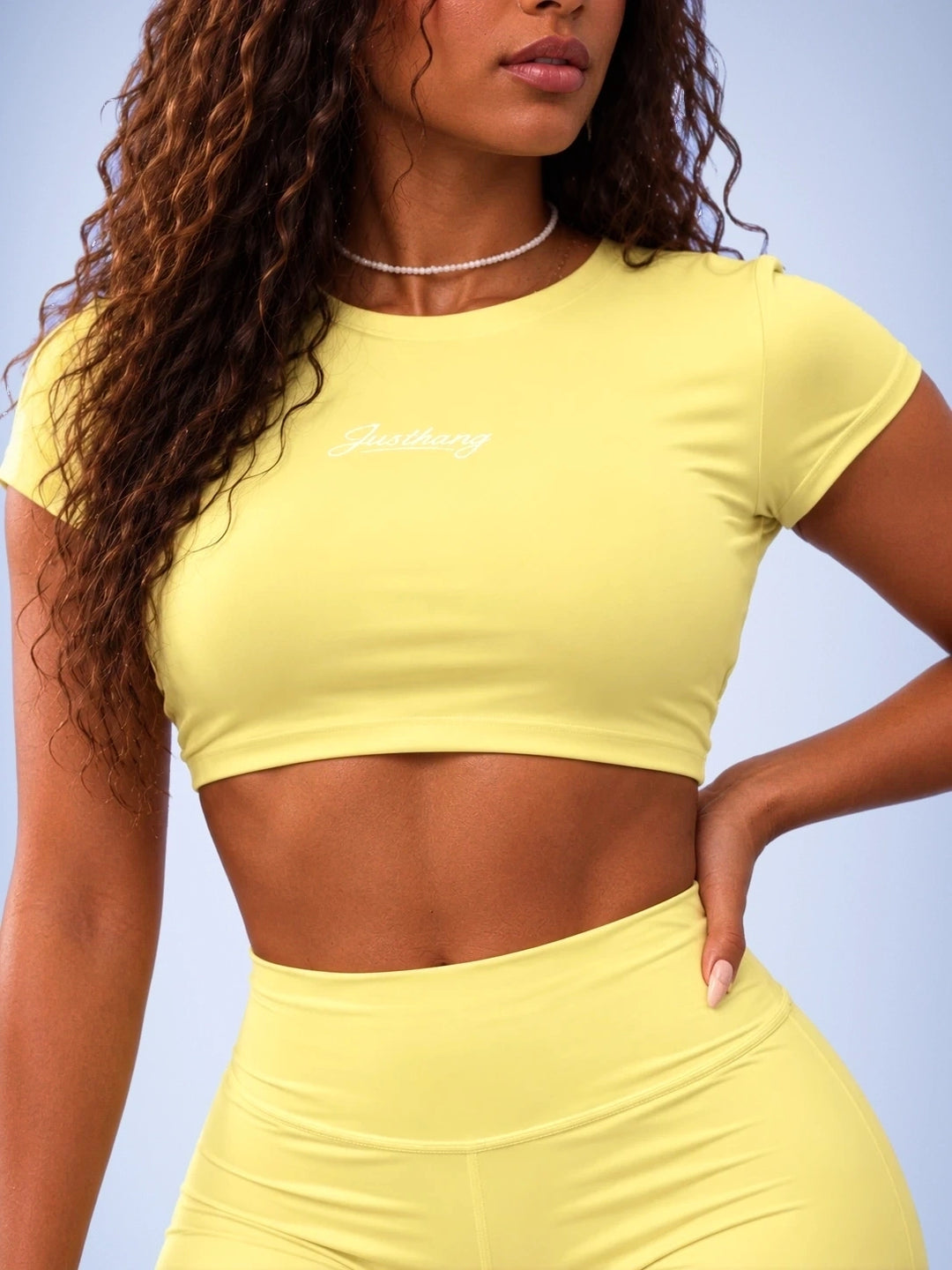 Brassière Bare Back Yellow – JUSTHANG, photo 3