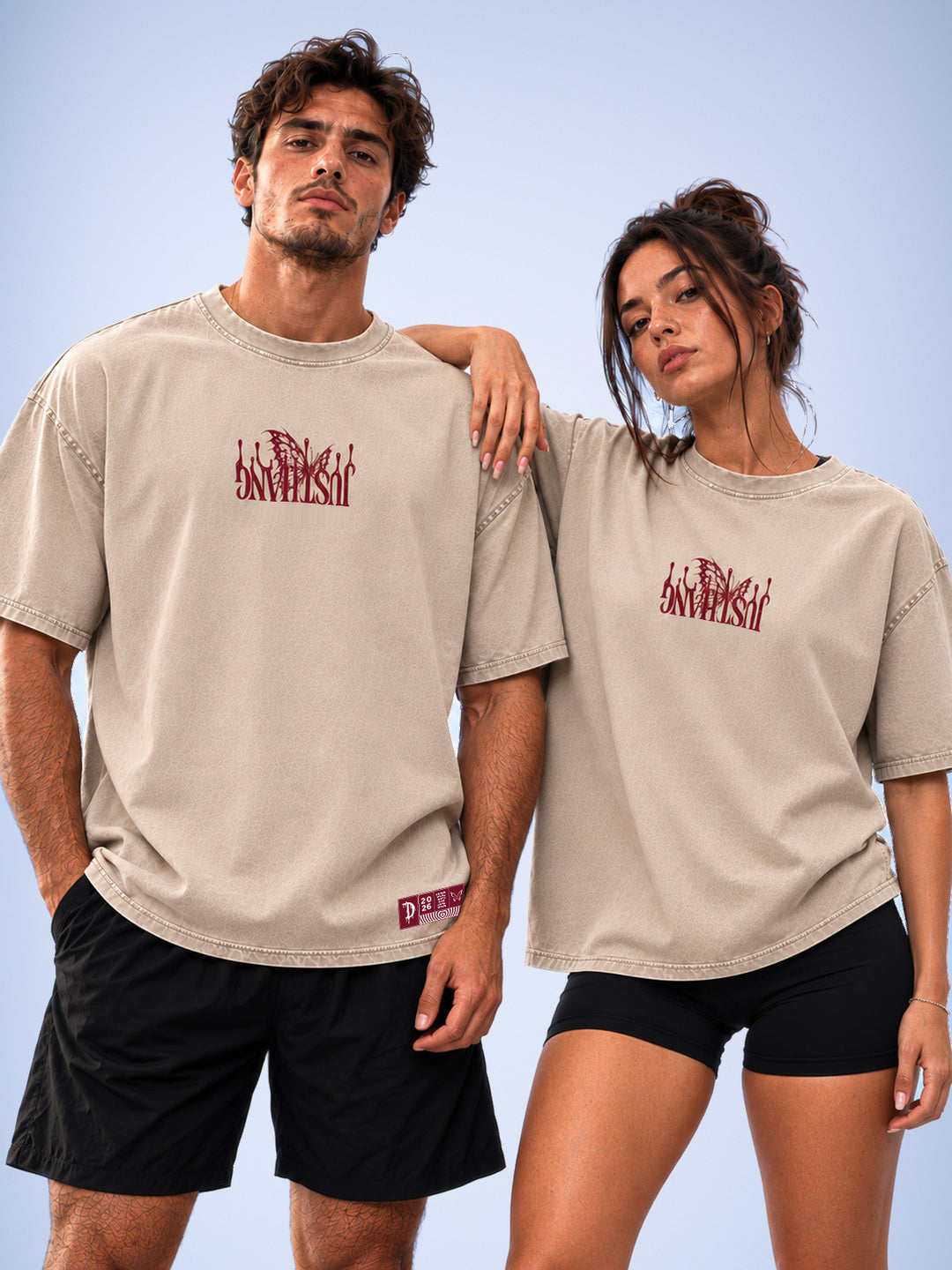 T-shirt Oversize Butterfly – JUSTHANG, photo 2