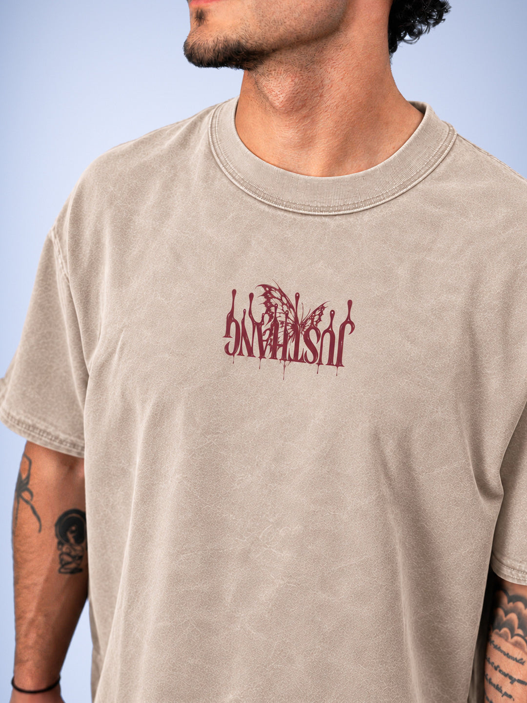T-shirt Oversize Butterfly – JUSTHANG, photo 6