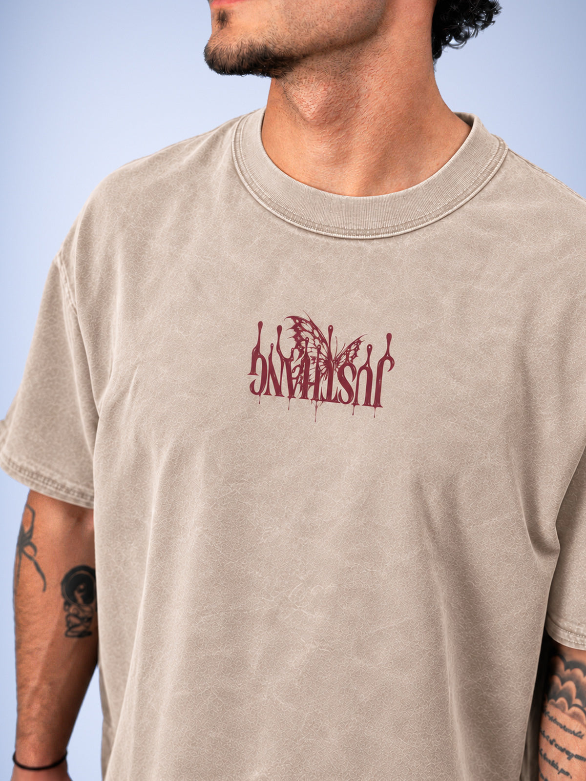 T-shirt Oversize Butterfly – JUSTHANG, photo 6