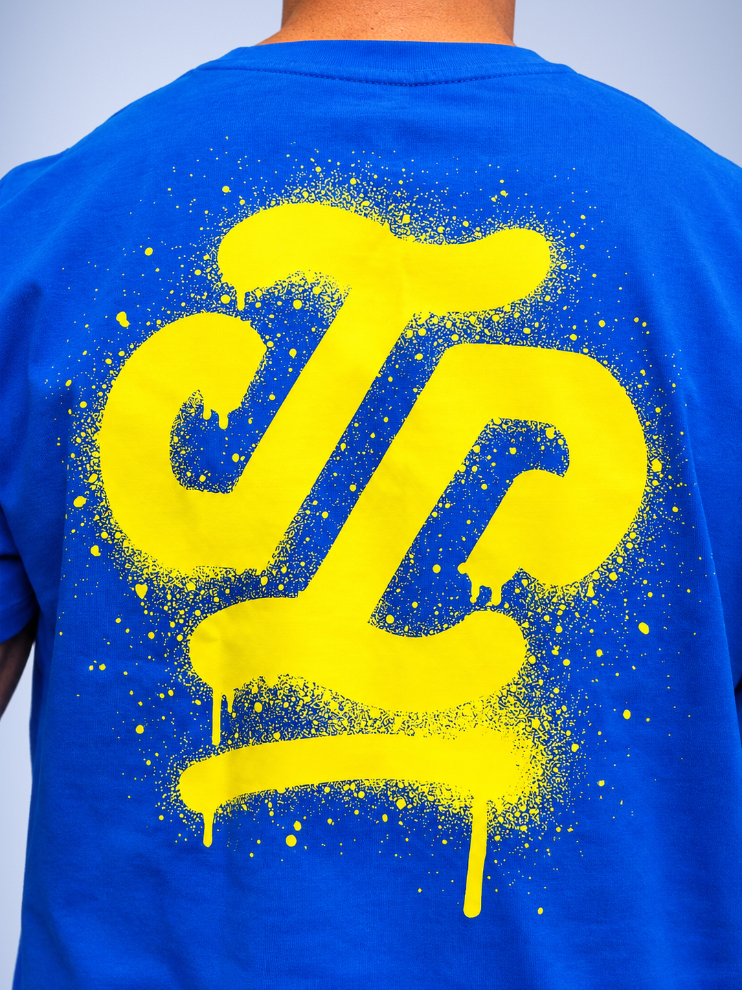 T-shirt Oversize Classic Blue – JUSTHANG, photo 5