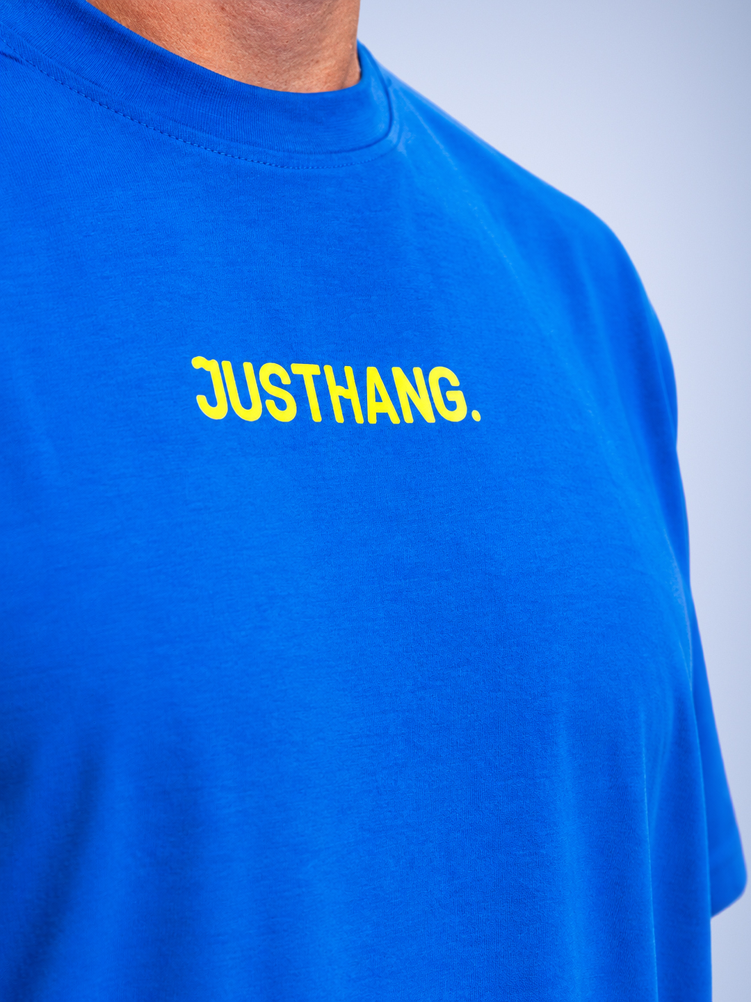 T-shirt Oversize Classic Blue – JUSTHANG, photo 6