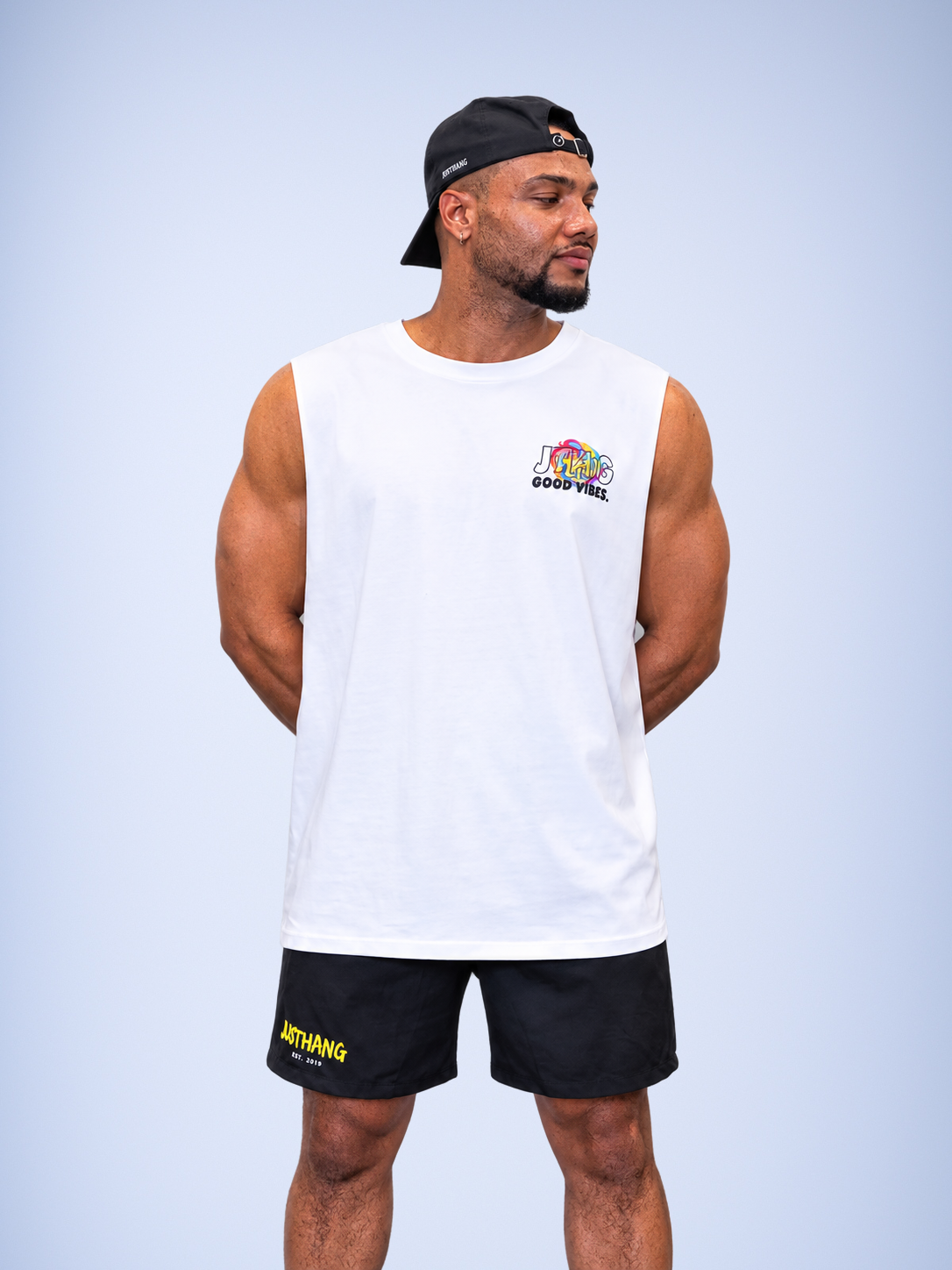 T-shirt Oversize Color Swirl – JUSTHANG, photo 3