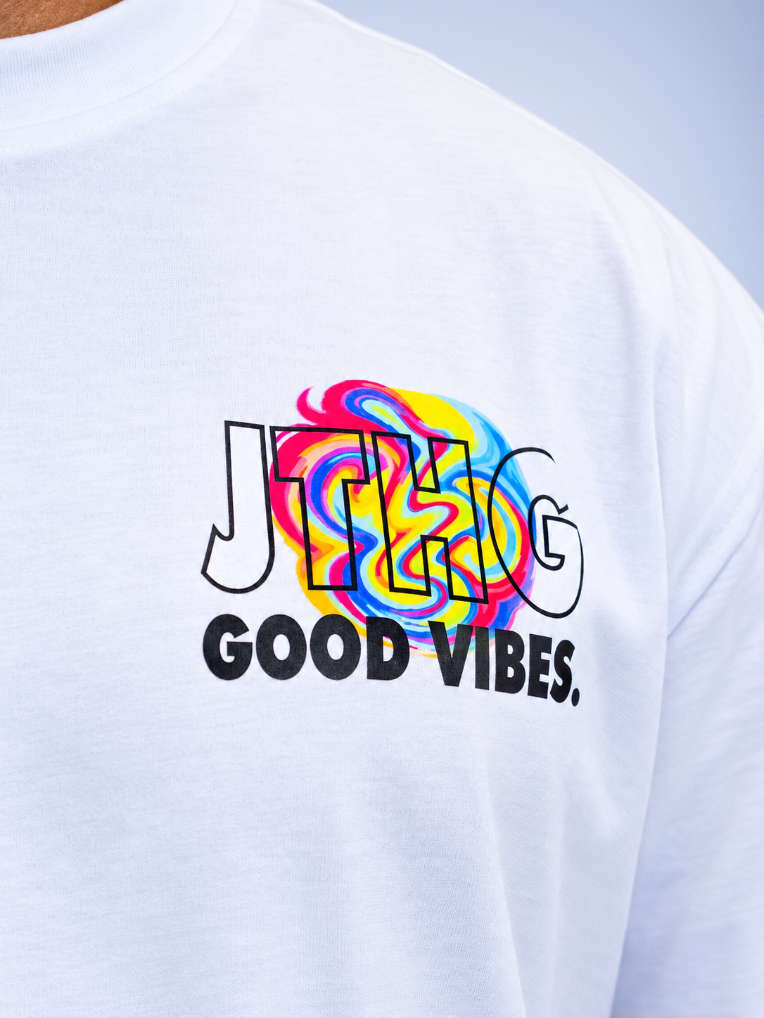 T-shirt Oversize Color Swirl – JUSTHANG, photo 6