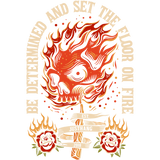 Floor On Fire