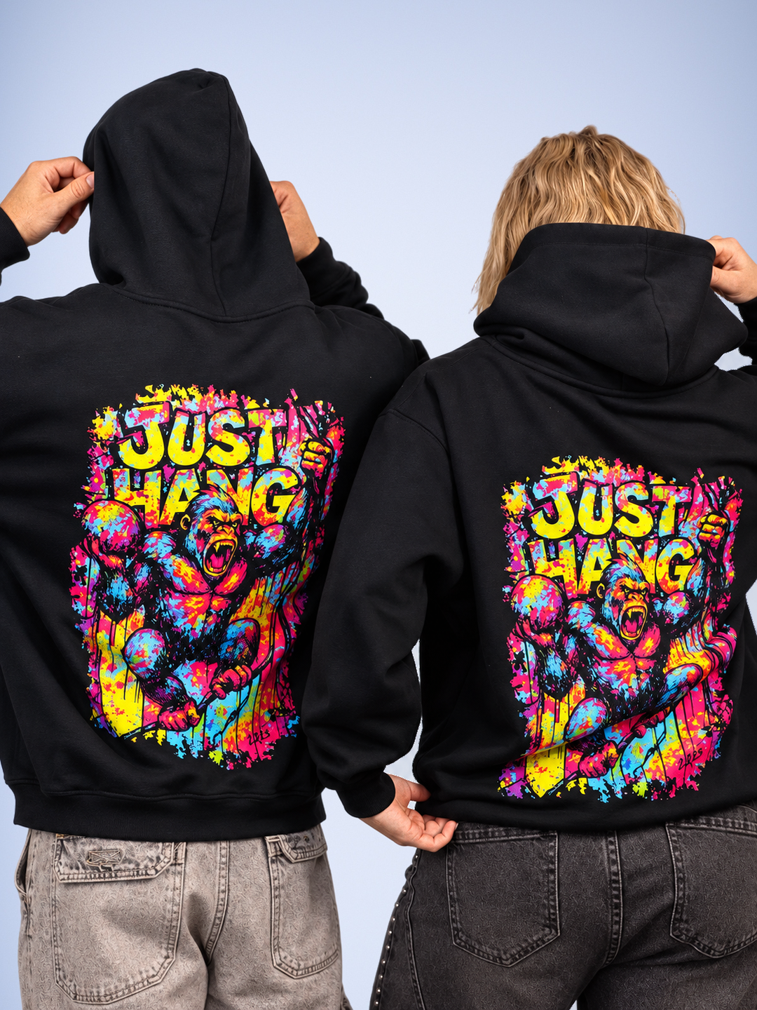 Sweat Oversize Gorilla – JUSTHANG