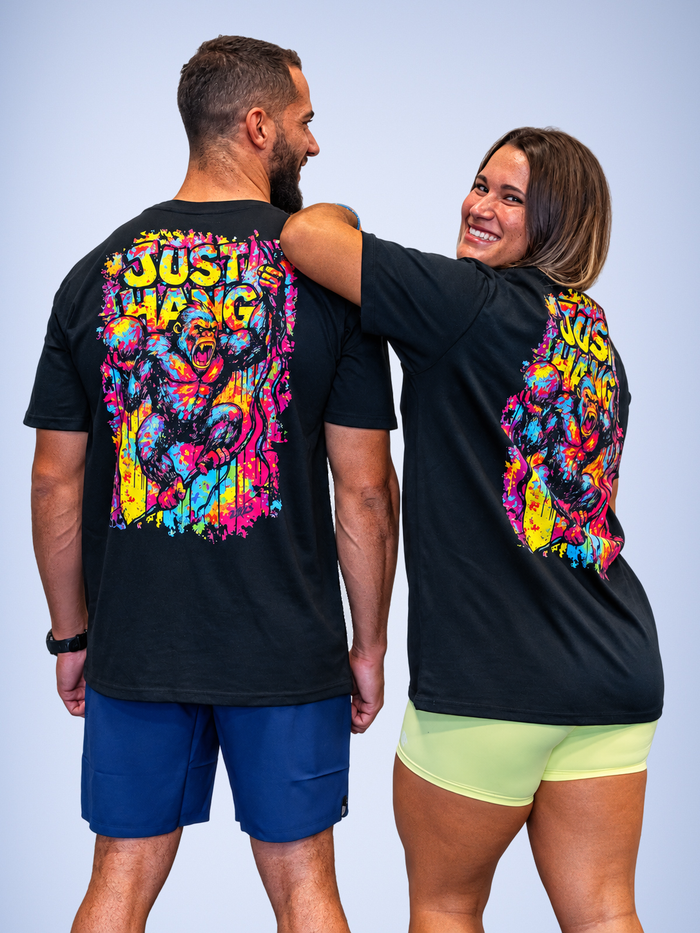 T-shirt Oversize Gorilla – JUSTHANG