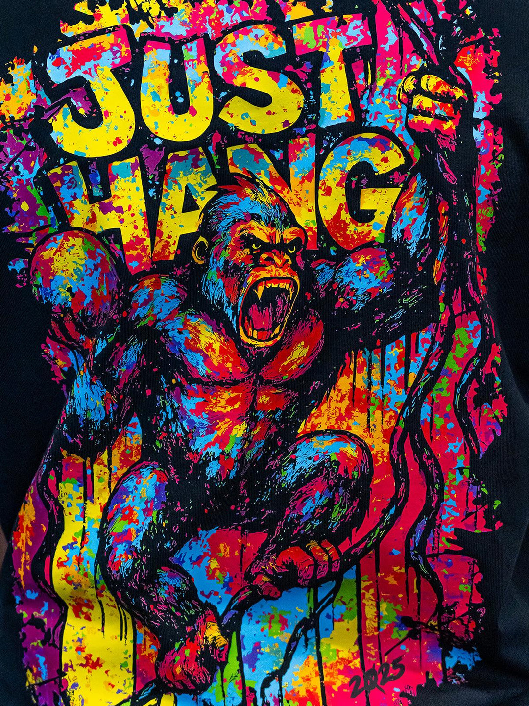 T-shirt Oversize Gorilla – JUSTHANG, photo 5