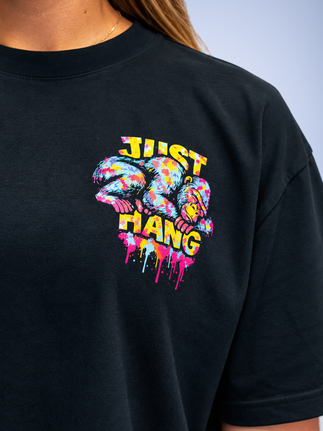 T-shirt Oversize Gorilla – JUSTHANG, photo 6