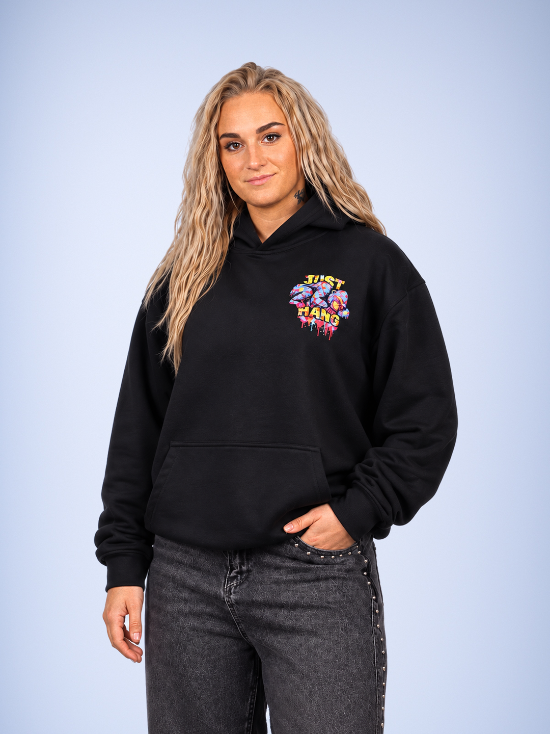 Sweat Oversize Gorilla – JUSTHANG, photo 4
