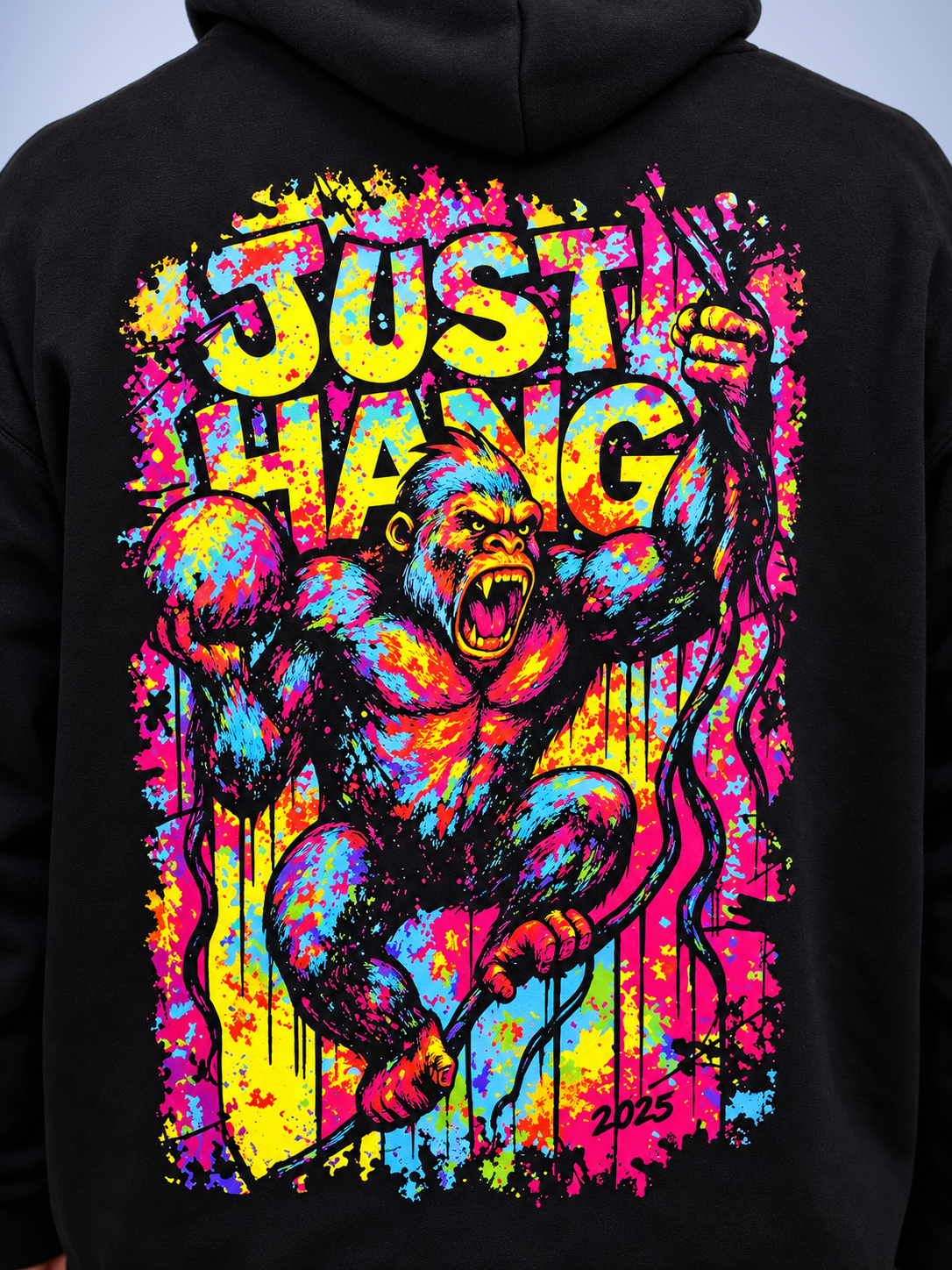 Sweat Oversize Gorilla – JUSTHANG, photo 5