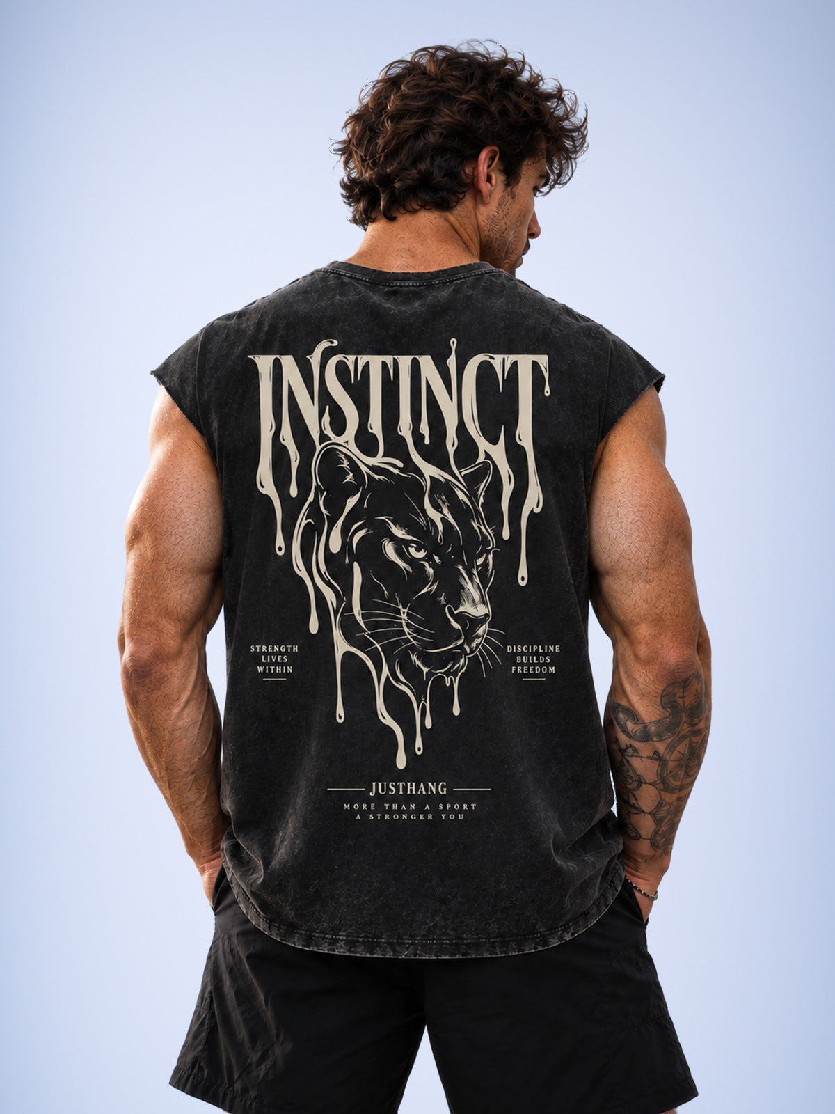 T-shirt Oversize Instinct – JUSTHANG, photo 3