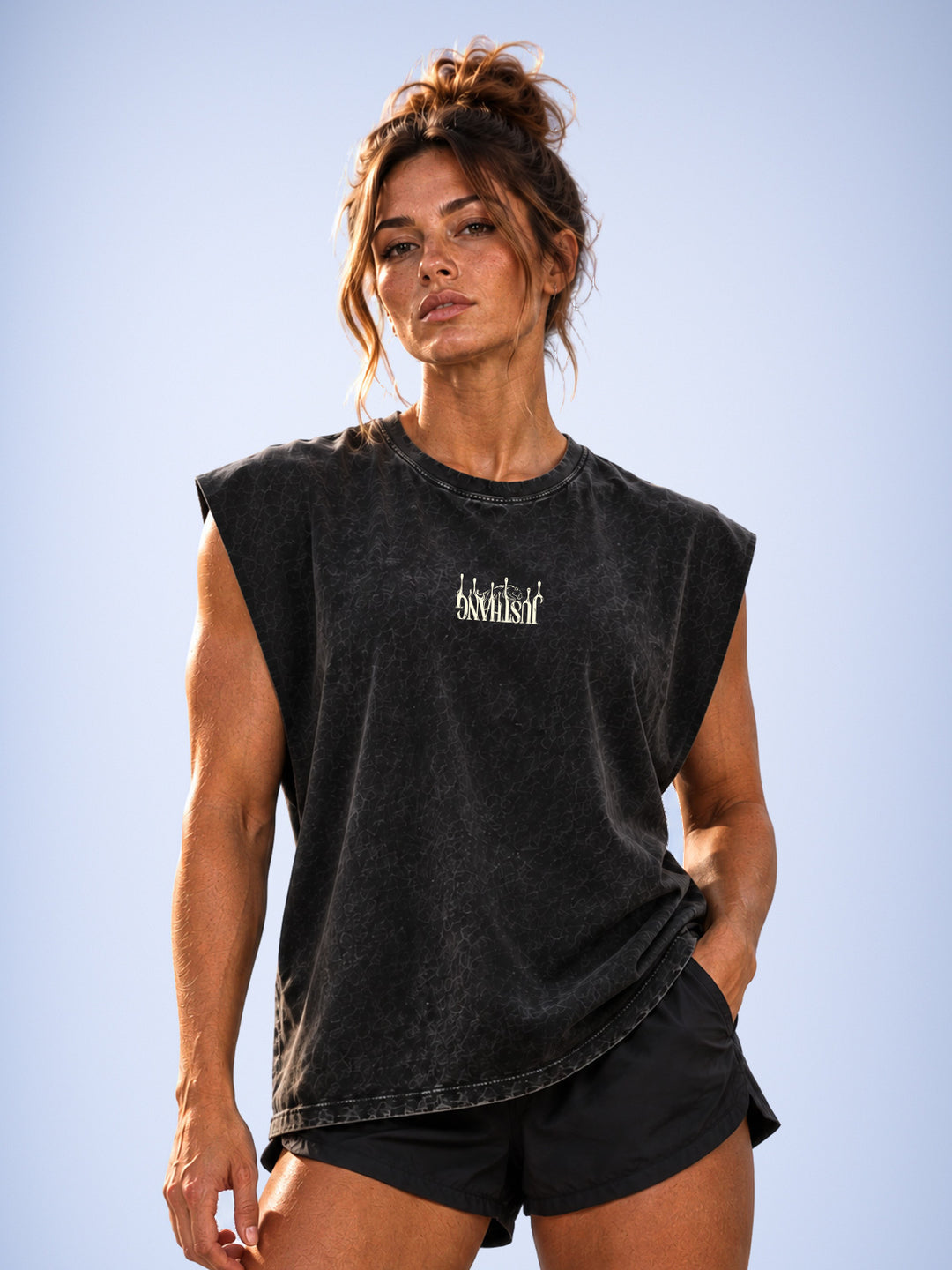 T-shirt Oversize Instinct – JUSTHANG, photo 4