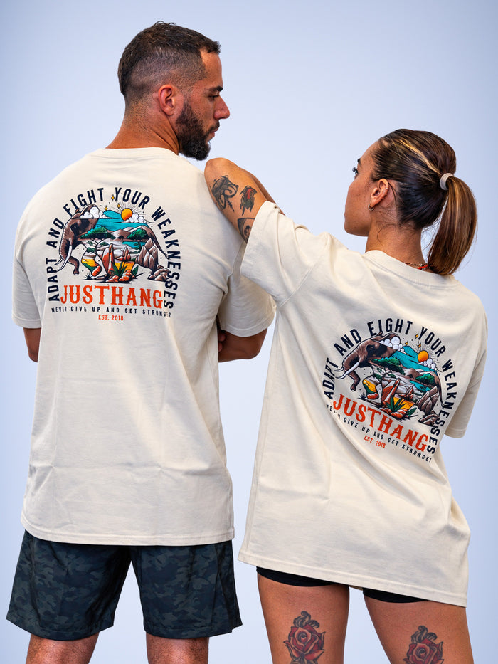 T-shirt Oversize Jumbo – JUSTHANG