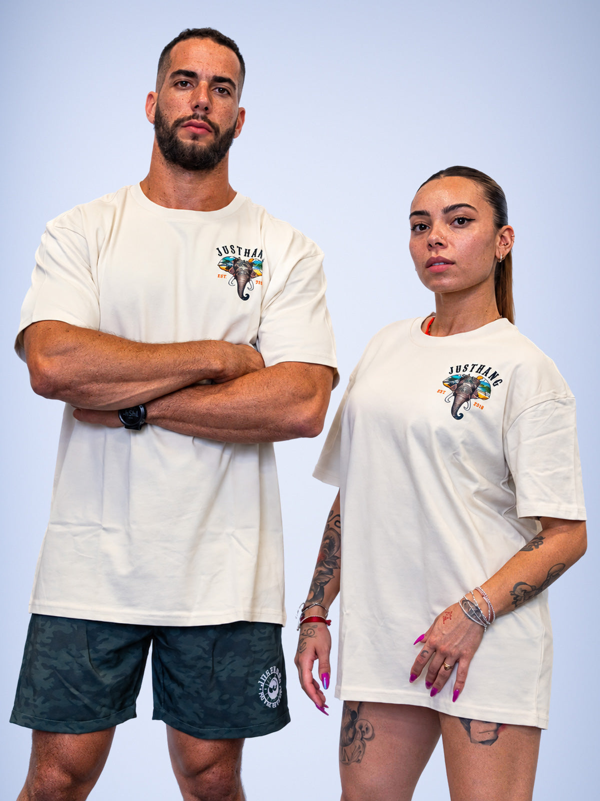 T-shirt Oversize Jumbo – JUSTHANG, photo 2