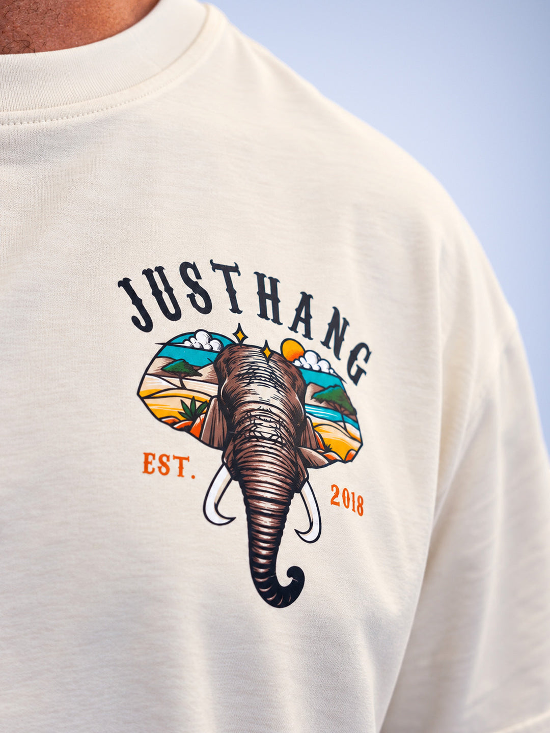 T-shirt Oversize Jumbo – JUSTHANG, photo 6