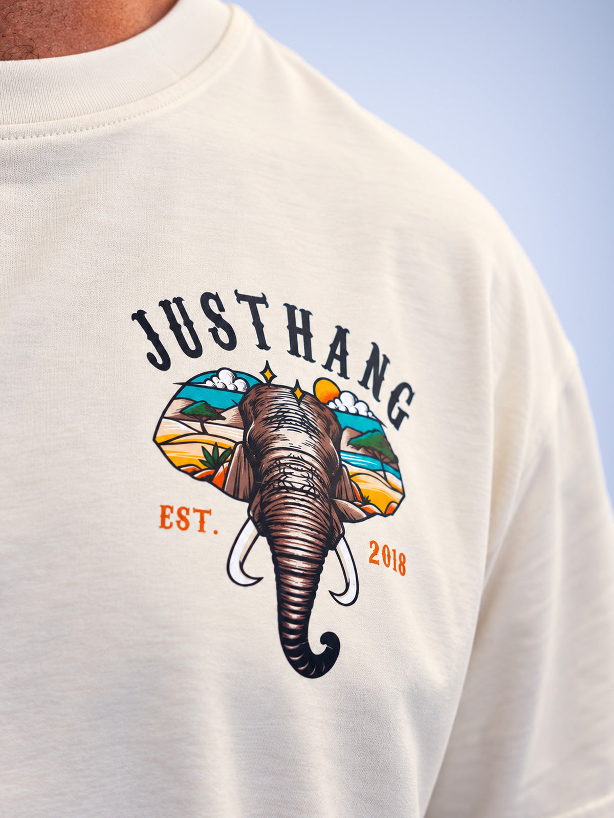 T-shirt Oversize Jumbo – JUSTHANG, photo 6