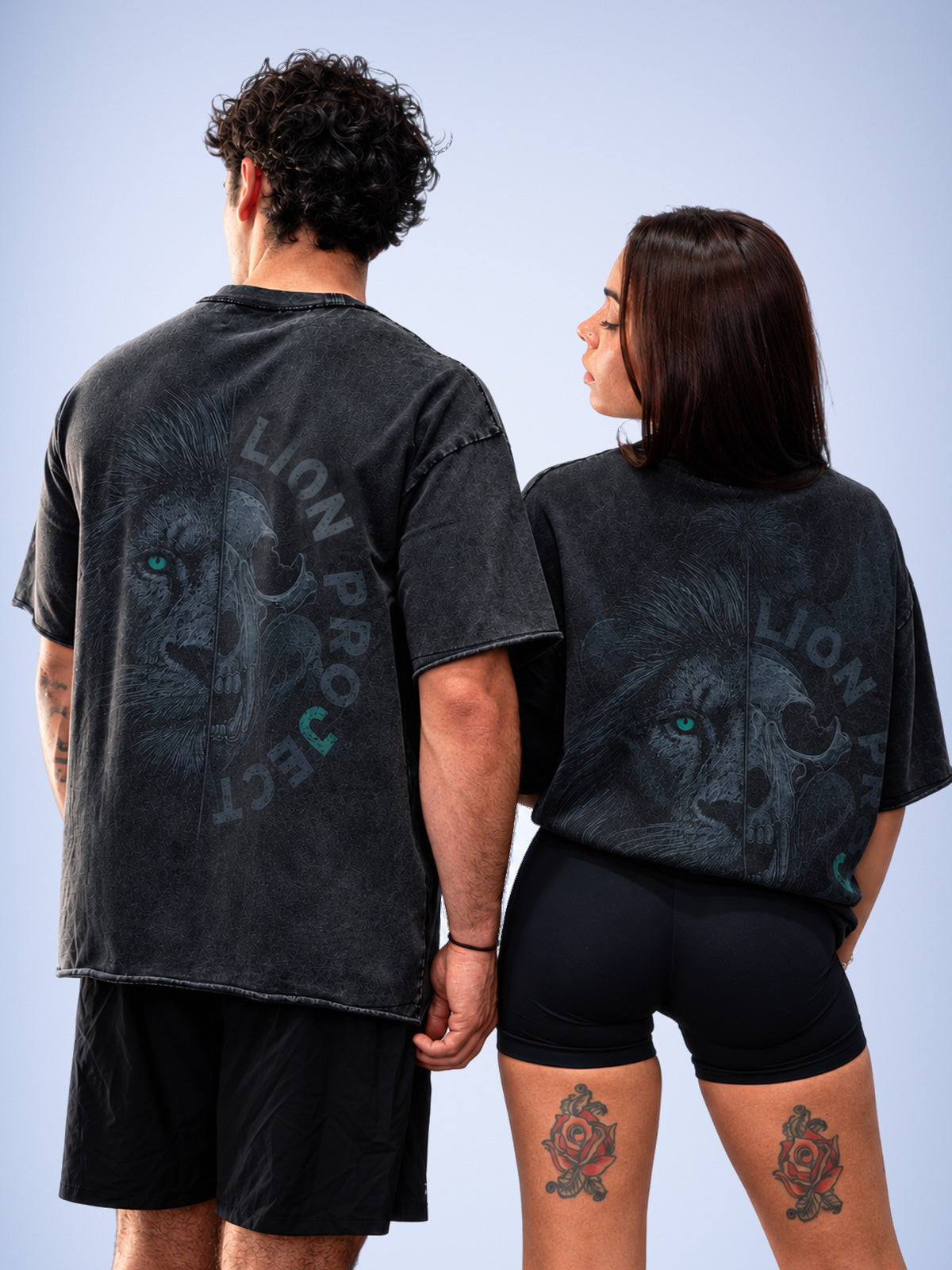 T-shirt Oversize Lion Project – JUSTHANG, photo 1