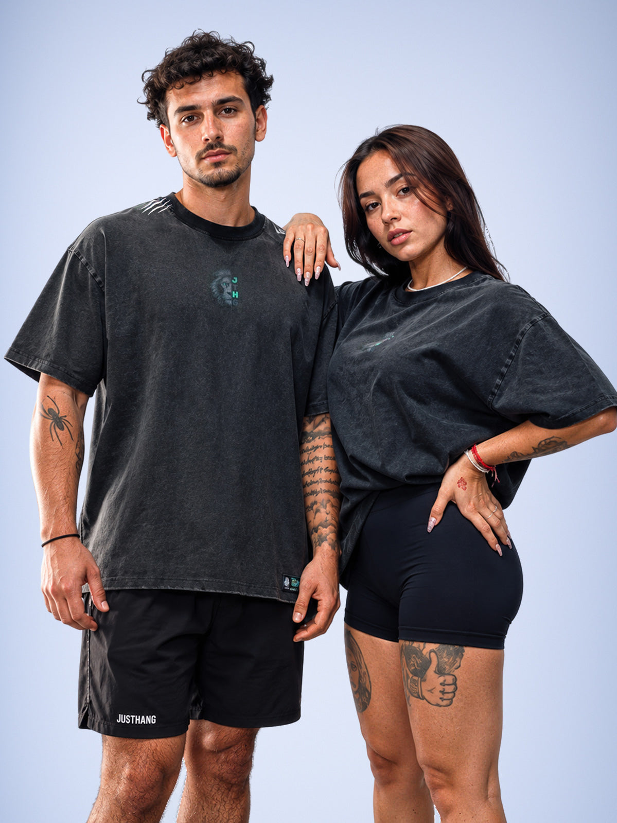 T-shirt Oversize Lion Project – JUSTHANG, photo 2