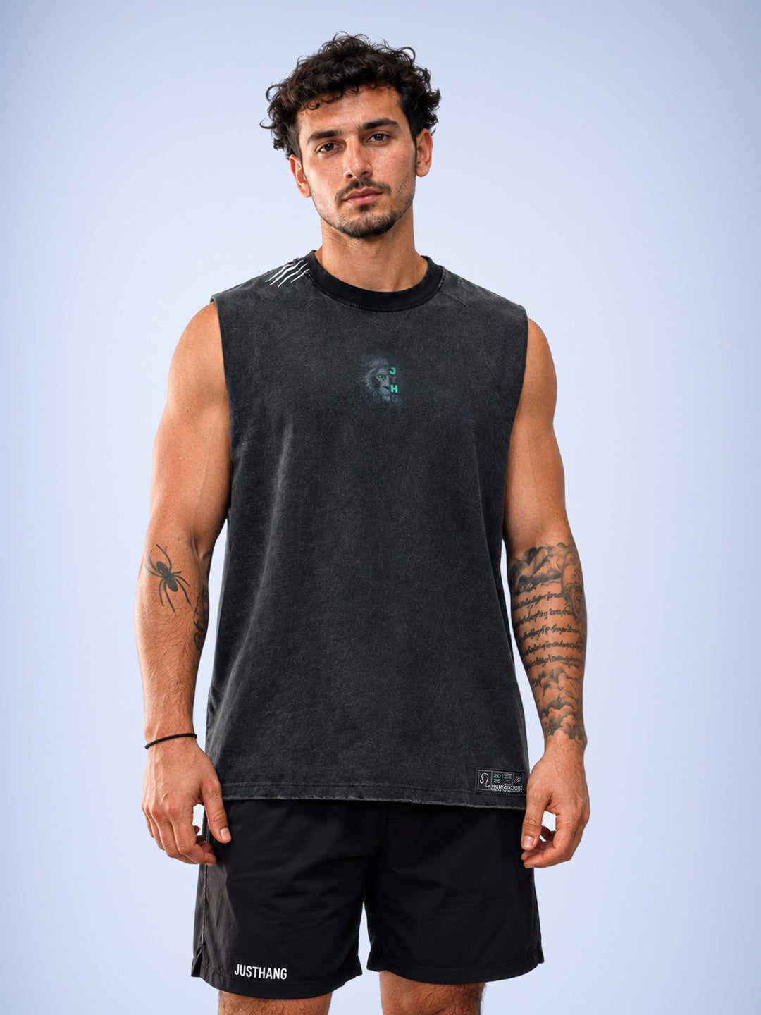 T-shirt Oversize Lion Project – JUSTHANG, photo 3
