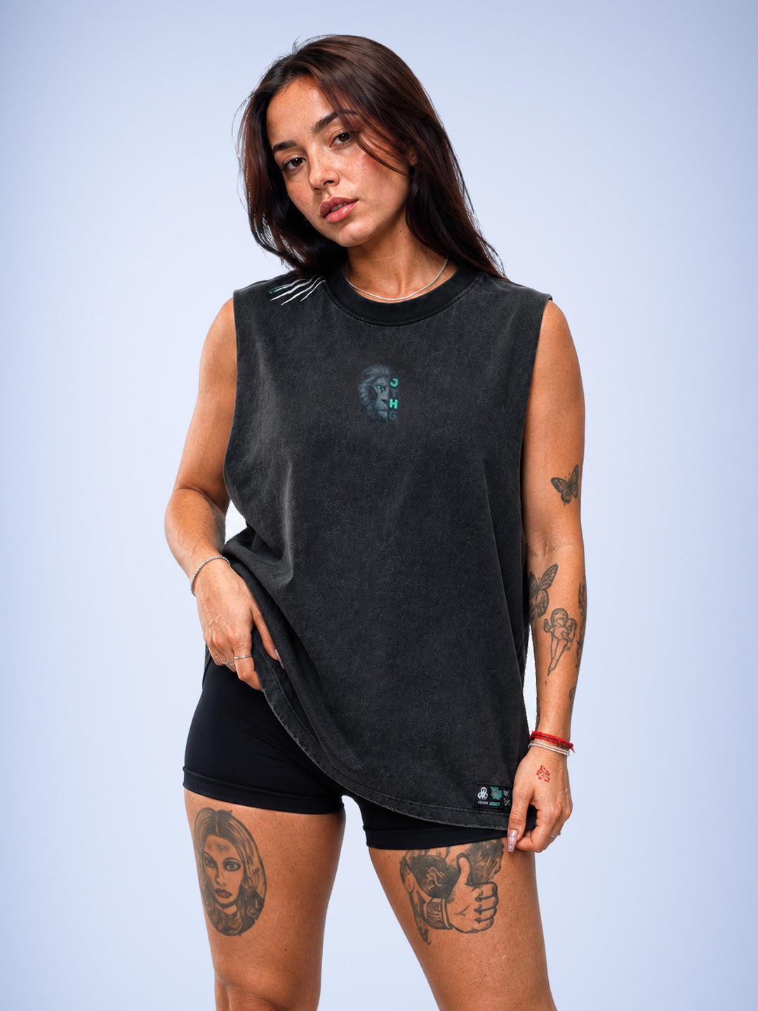 T-shirt Oversize Lion Project – JUSTHANG, photo 4