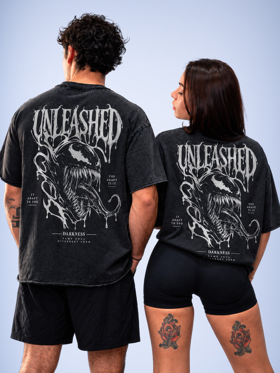 T-shirt Oversize Unleashed – JUSTHANG