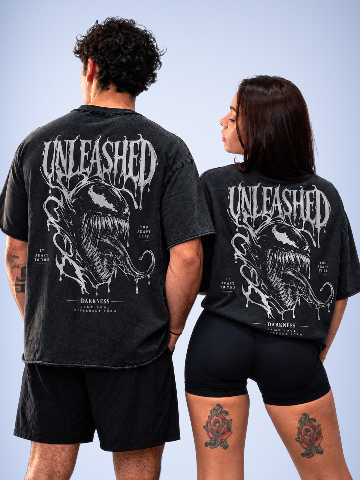 T-shirt Oversize Unleashed – JUSTHANG, photo 1