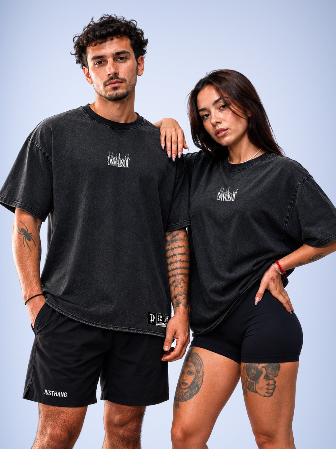 T-shirt Oversize Unleashed – JUSTHANG, photo 2